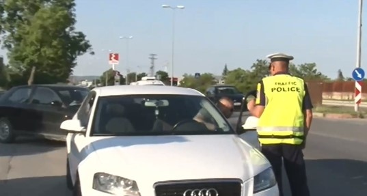 Започна акция срещу пияни и дрогирани шофьори в цялата страна